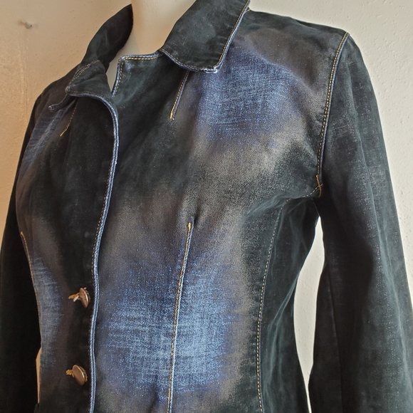 Hippie Jean jacket - Picture 3 of 15